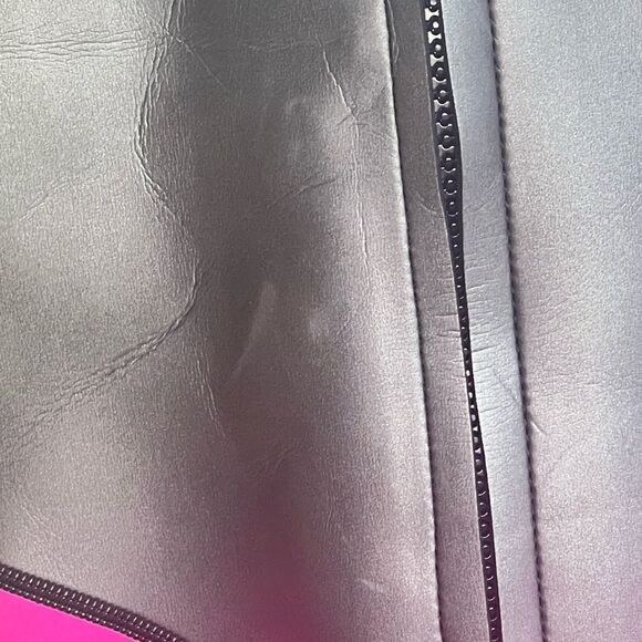 Free People Atmosea Splice Zip Surf Suit/ size S - Picture 12 of 13